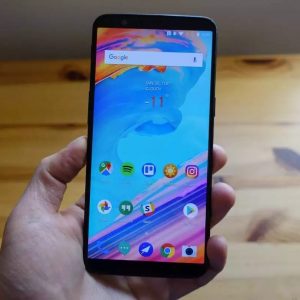 Oneplus 5t black 8/10