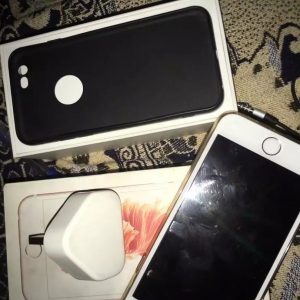 Iphone 6s 64gb rosegold 9/10