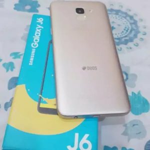 Samsung Galaxy j6 2018 6/10