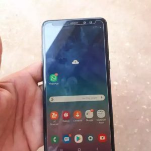 Samsung A8 plus 2018 9/10