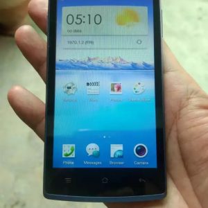 Oppo 1107 Dual Sim 4G 8 GB Memory. Card Slot 1 GB Ram Quad Core 10/10