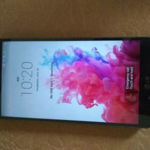 LG g3 3gb ram 32gb rom 8/10