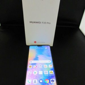 Huawei P20 Pro Cell phone 8/10