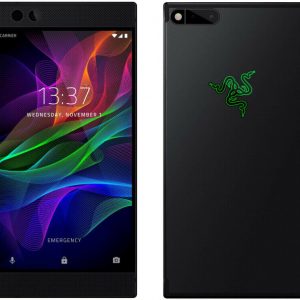 NEW Razer Phone 2 unlocked (Gaming Smartphone) + Spigen case 10/10