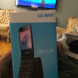 Alcatel flip phone Brand new 10/10