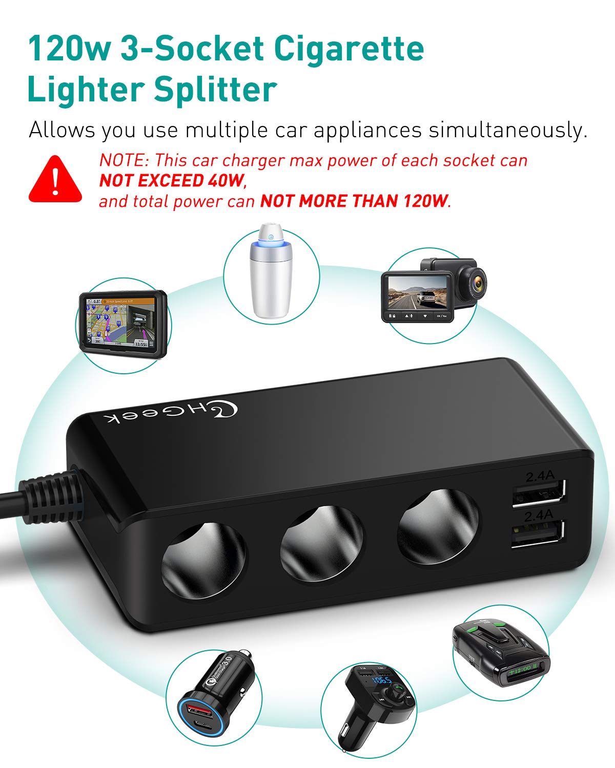 Car Charger - NEW - Image 2