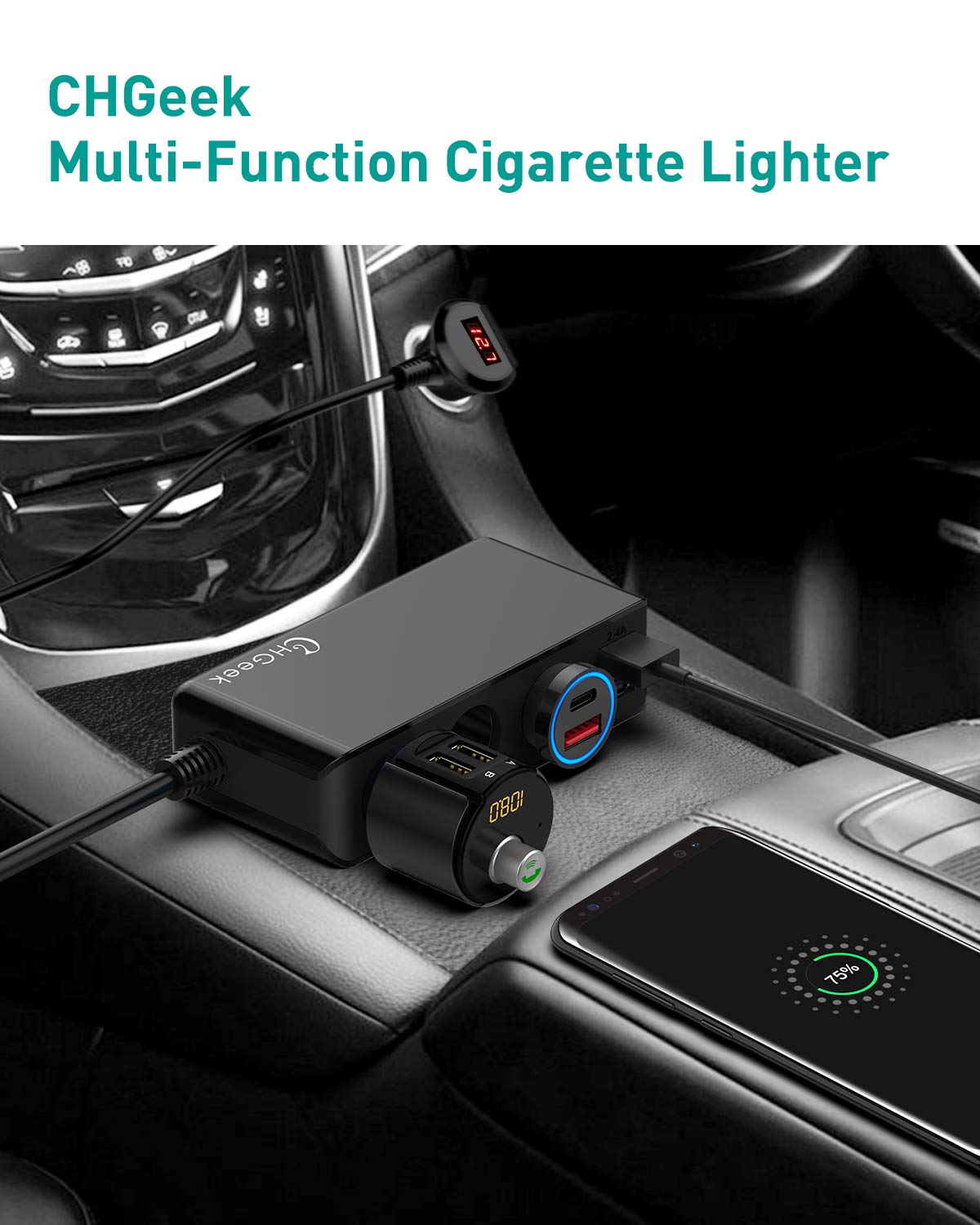 Car Charger - NEW - Image 4