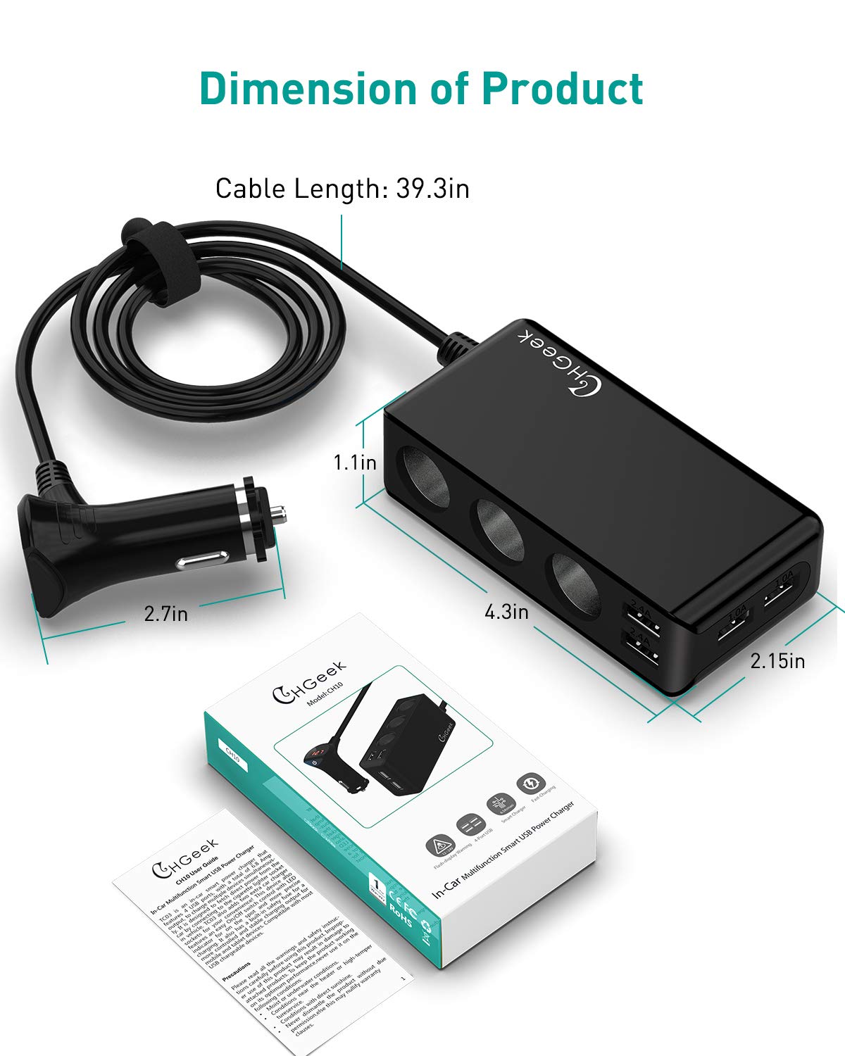 Car Charger - NEW - Image 5