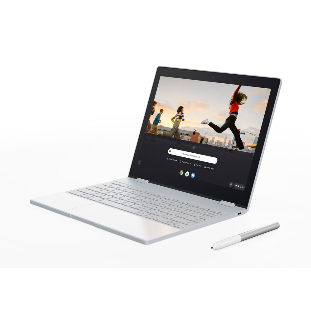 Google Pixelbook 12.3" Chromebook - Silver - NEW