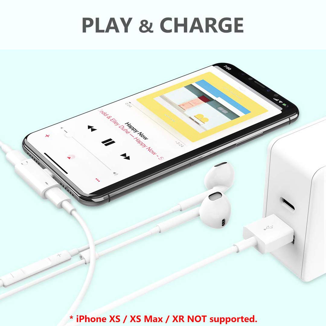 Headphone Lightnįng Jack Adapter - NEW - Image 4