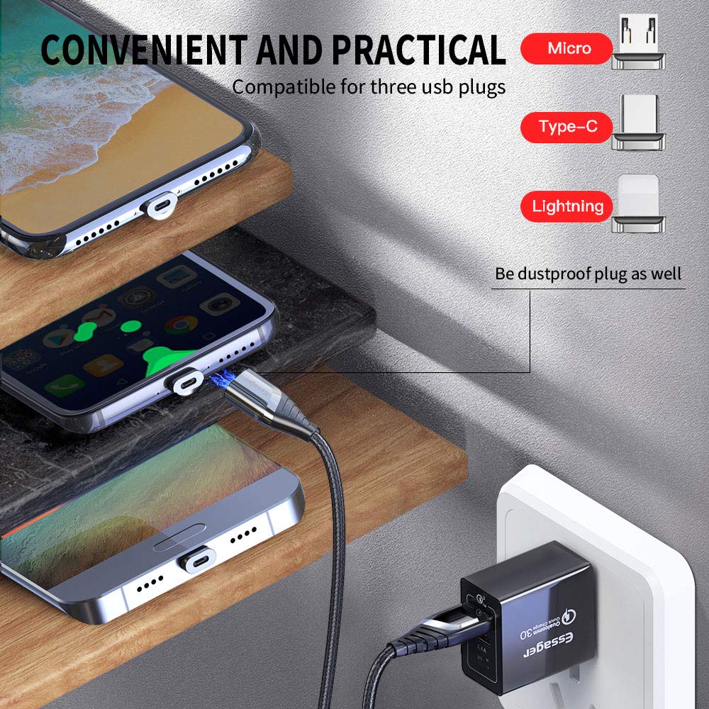 Magnetic Phone Charger Cable - NEW - Image 2