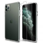 iPhone 11 Pro Case with 2 Pack Tempered Glass Screen Protector - NEW