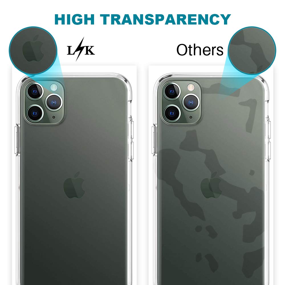 iPhone 11 Pro Case with 2 Pack Tempered Glass Screen Protector - NEW - Image 4