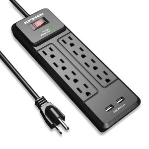 Surge Protector Power Strip - NEW