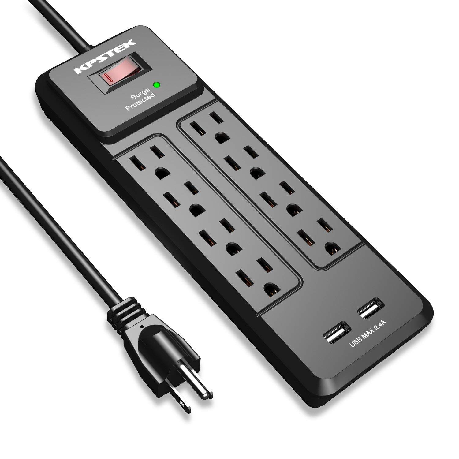 Surge Protector Power Strip - NEW