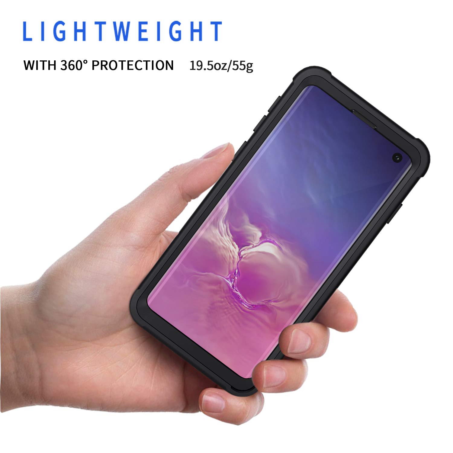 Galaxy S10 Case - Black - NEW - Image 3