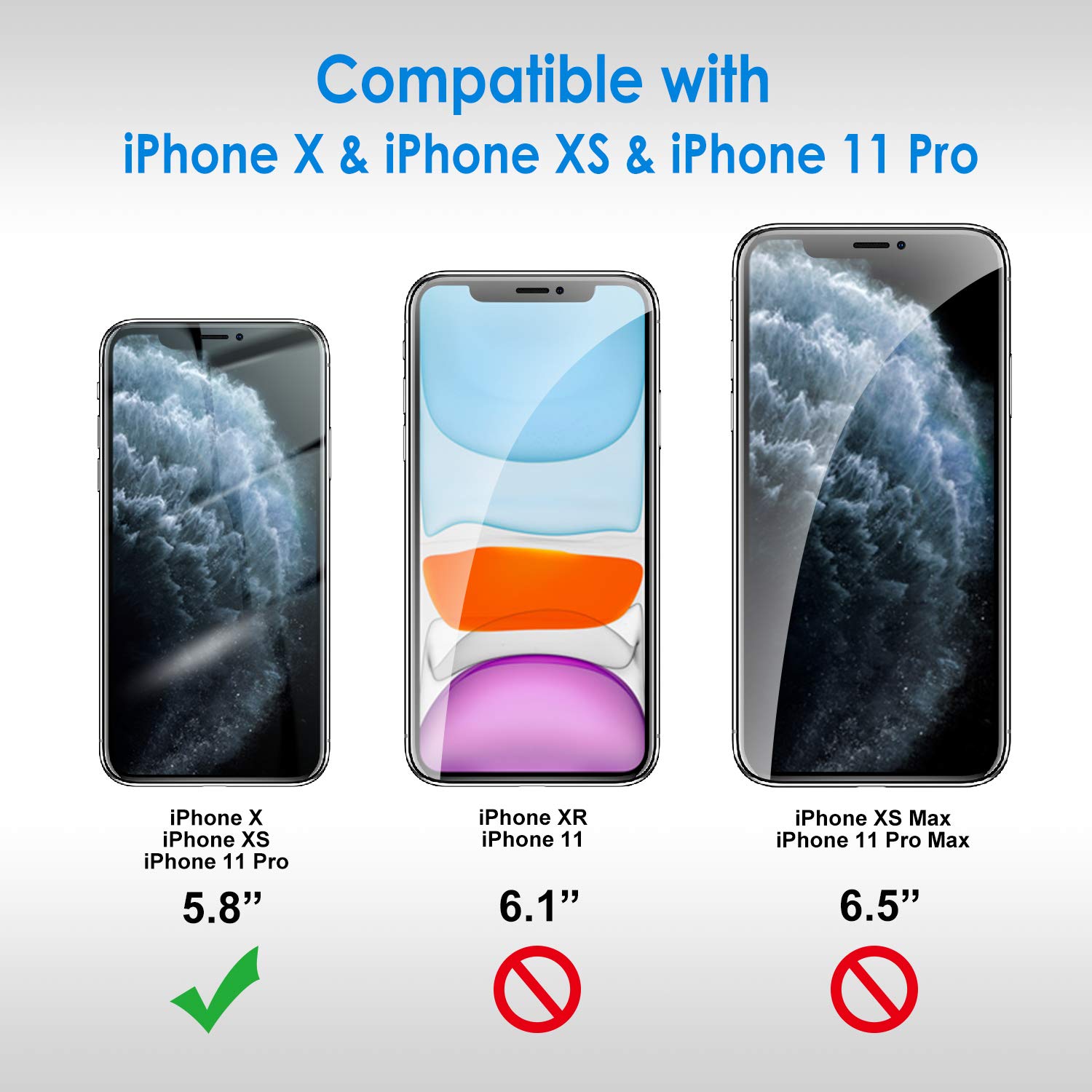 Screen Protector for iPhone - NEW - Image 2