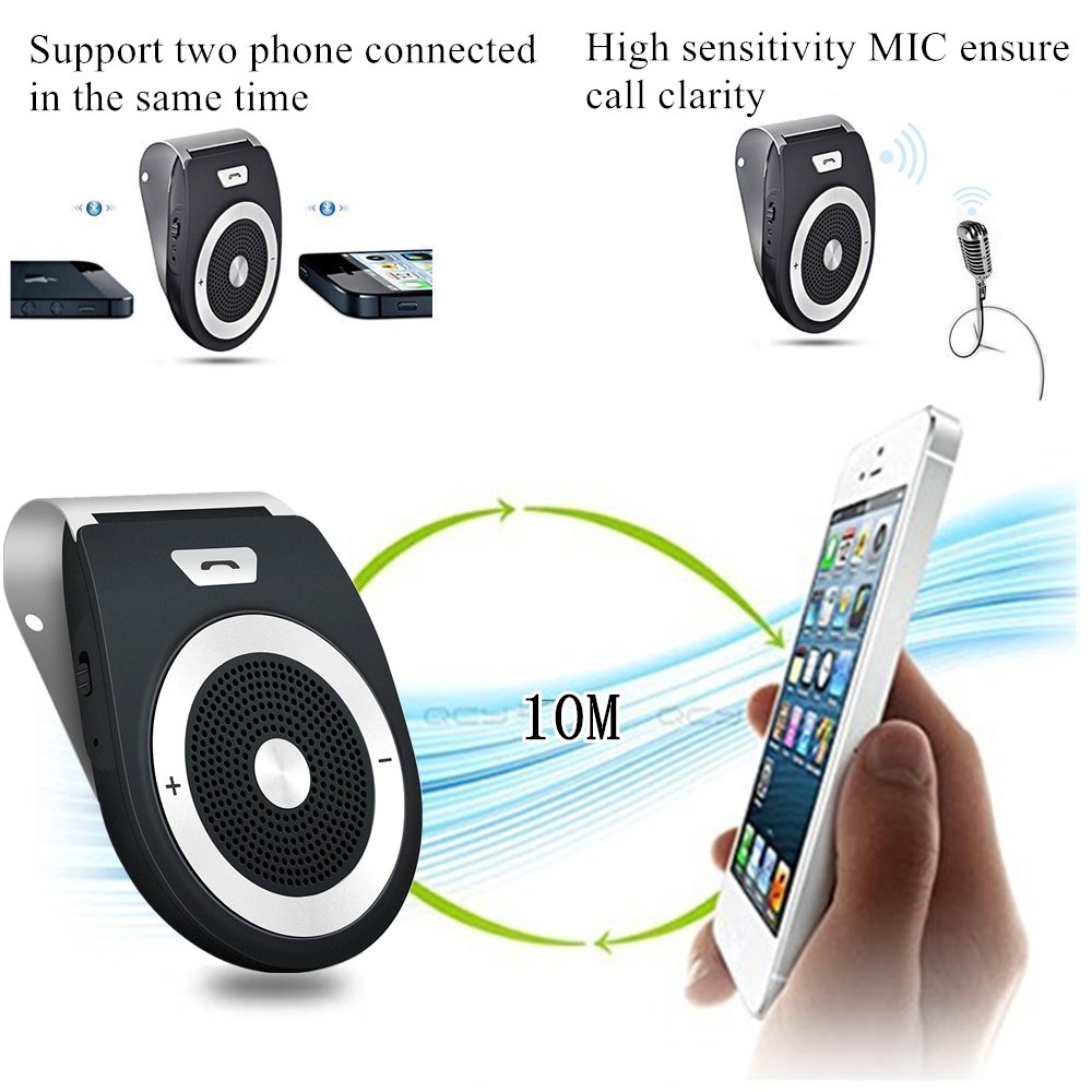 Bluetooth Car Speakerphone - NEW - Image 3