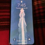 iPhone X 256gb Black Unlocked - USED 8/10