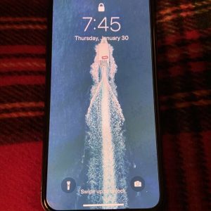 iPhone X 256gb Black Unlocked - USED 8/10