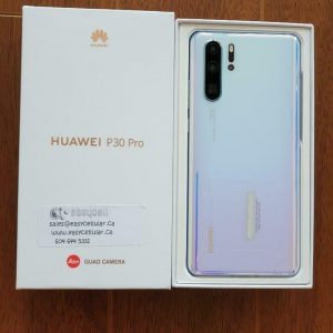 Brand New unlocked Huawei P30 Pro Dual SIM 512GB 8GB of RAM