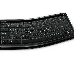Promo! Microsoft Sculpt Mobile Bluetooth Keyboard (T9T-00003) - French