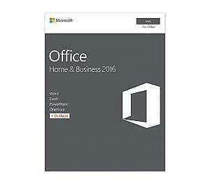Promo! Microsoft Office Home and Business 2016 for Mac