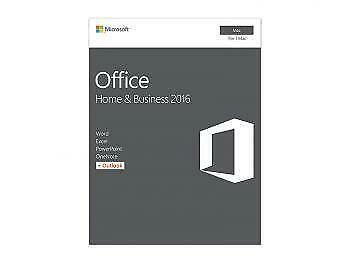 Promo! Microsoft Office Home and Business 2016 for Mac