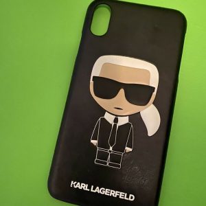 iPhone XS MAX phone case Karl Lagerfeld