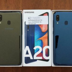 Brand New unlocked Samsung A20 (2019 Model) 32GB Black Blue Red