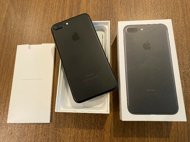 iPhone 7 Plus - Black - 32GB - USED 8/10 - Image 3
