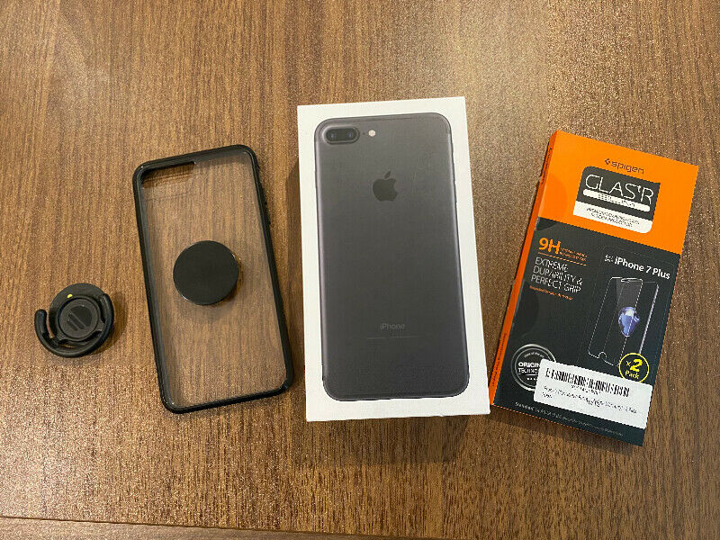 iPhone 7 Plus - Black - 32GB - USED 8/10