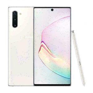Samsung Galaxy Note10 Dual SIM 256G White - Factory Unlocked