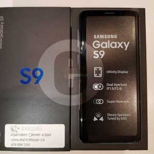 Brand New unlocked Samsung S9 LTE Dual SIM Free case Black Grey Blue Gold Purple