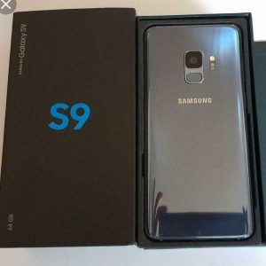 Samsung S9+ 64GB CANADIAN UNLOCKED NEW CONDITION WITH ALL BRAND NEW ACCESSORIES 90 DAYS WARRANTY INCLUDED